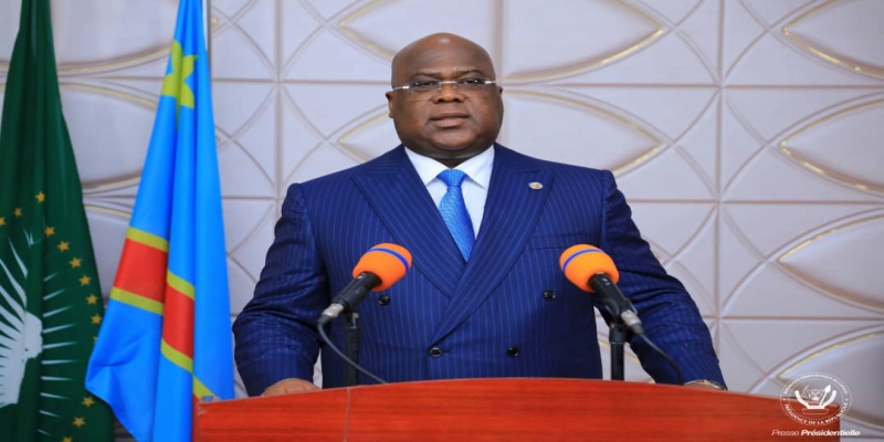 President de la RDC adresse a la nation_Photo présidence