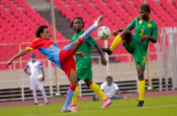 Foot dame RDC vs CMR _photo des droits tiers