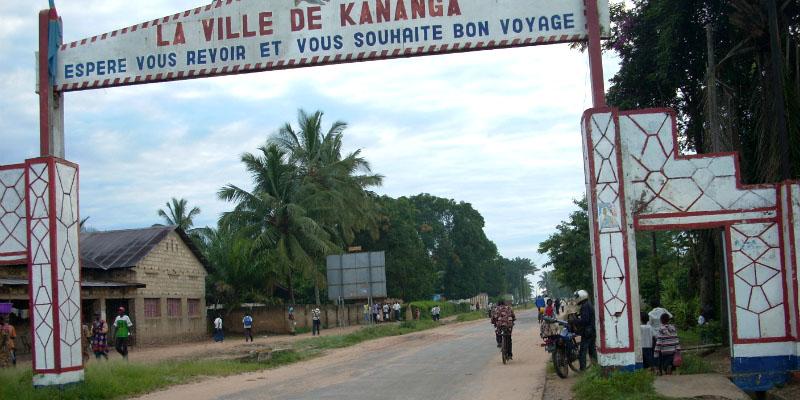 Ville de Kananga Photo droit de tiers