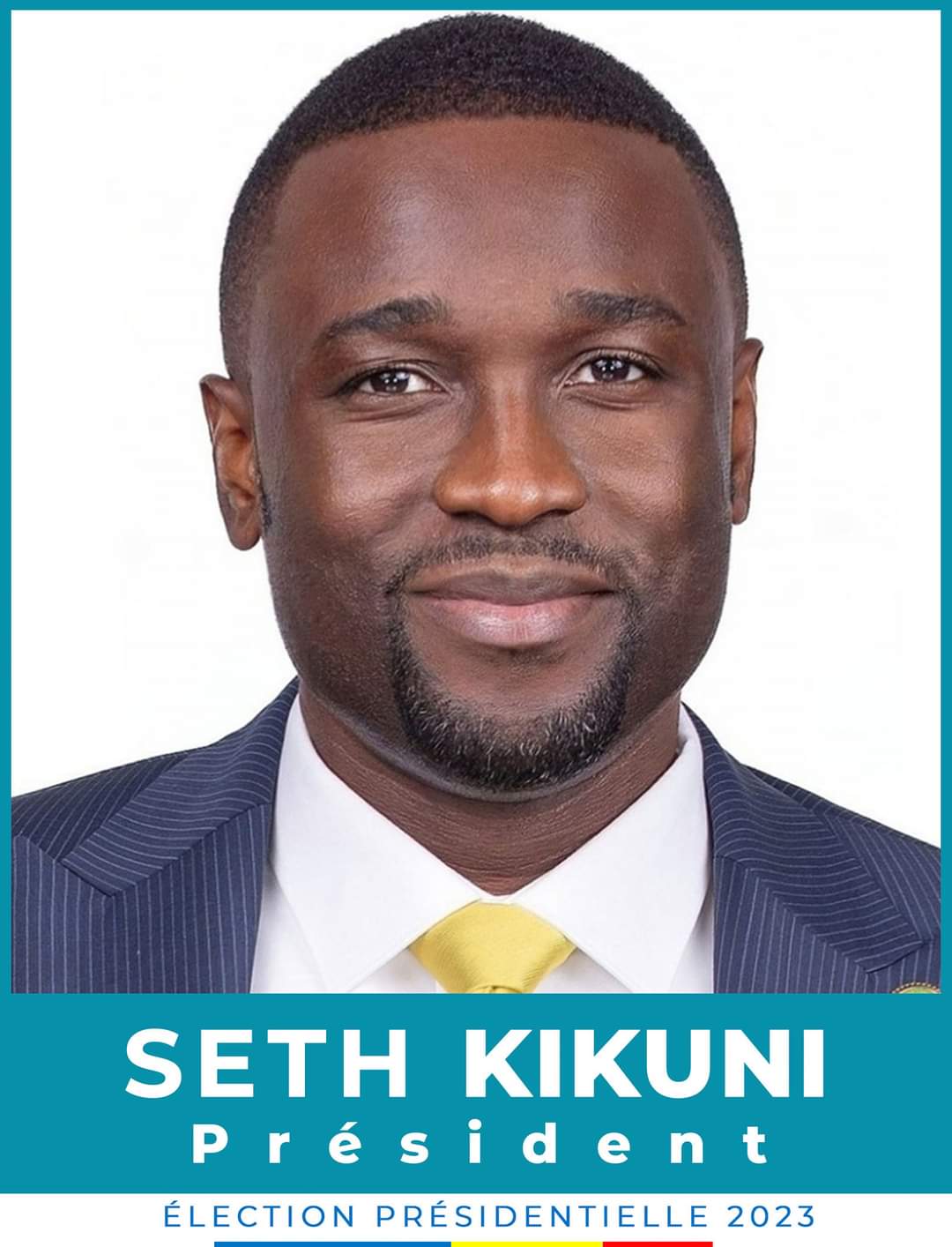 Présidentielle 2023 : Déterminé à poursuivre sa lutte de 2018, Seth Kikuni dépose sa candidature à la CENI ce dimanche