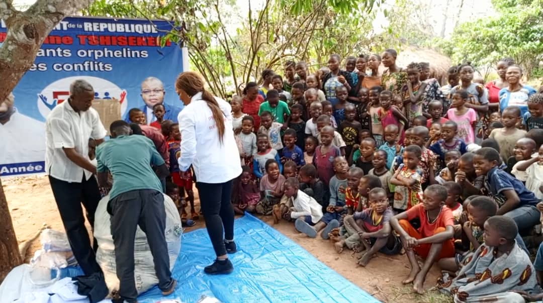 Les élèves au Kasaï