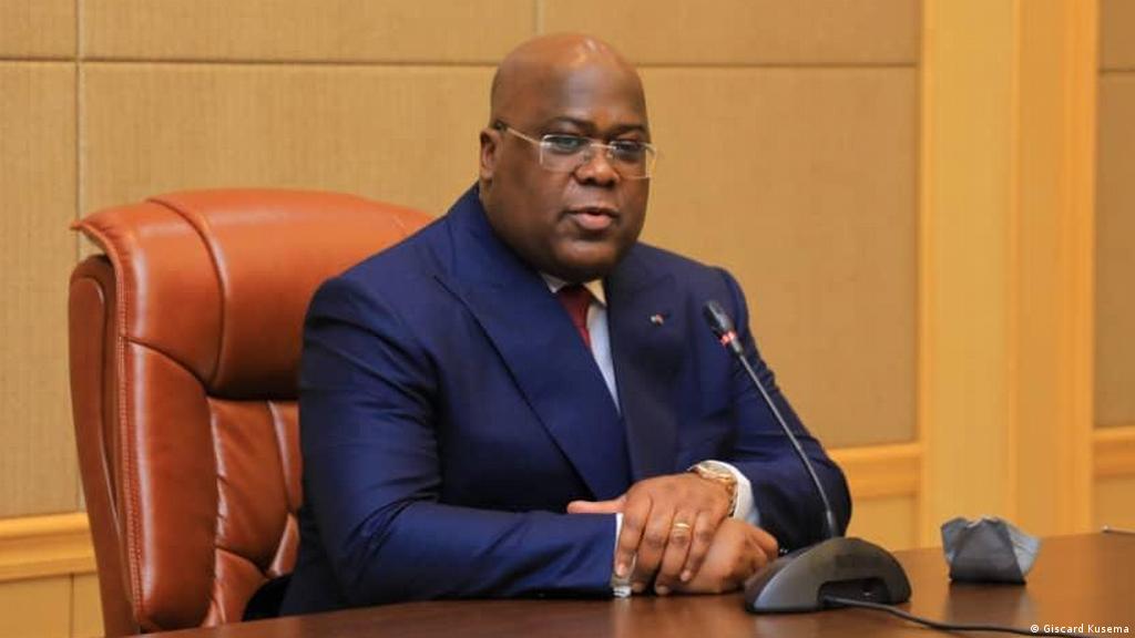 Félix Tshisekedi le président de la RDC/ photo droits tierces