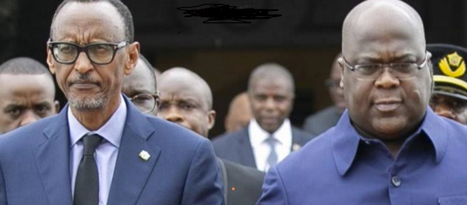 Paul Kagame et Felix Tshisekedi