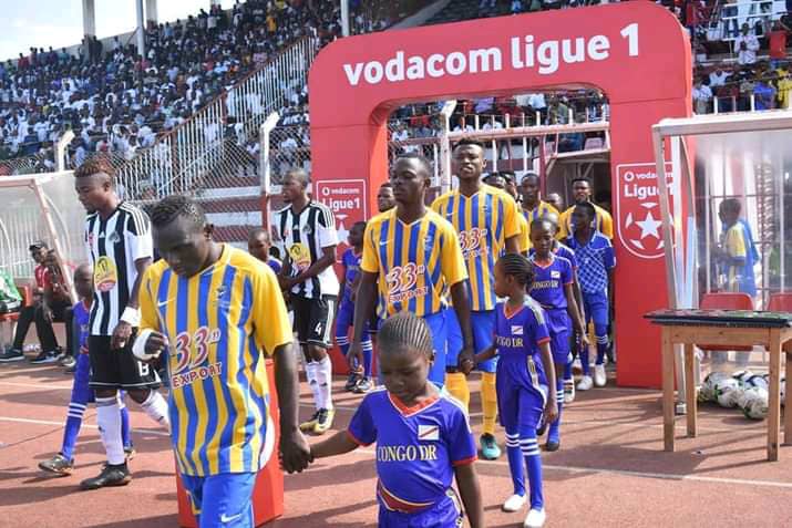 TP Mazembe vs Saint Eloi Lupopo _ph des droits tiers