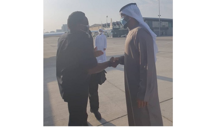 Joseph Kabila  à Dubaï_photo des droits tiers