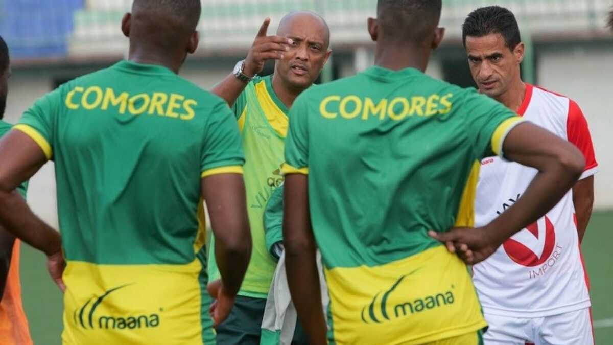 CAN 2021 Les Comores