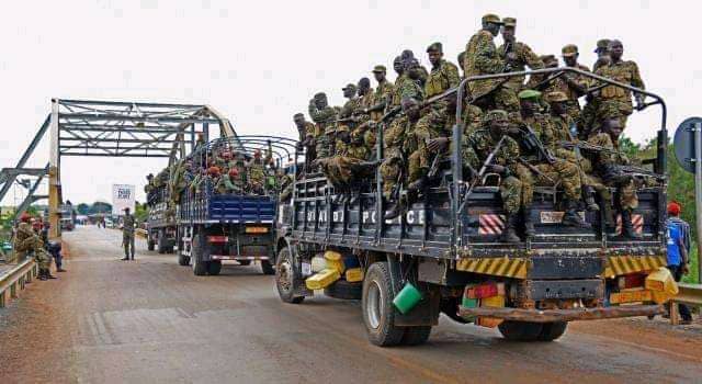 Armée ougandaise_ph des droits tiers