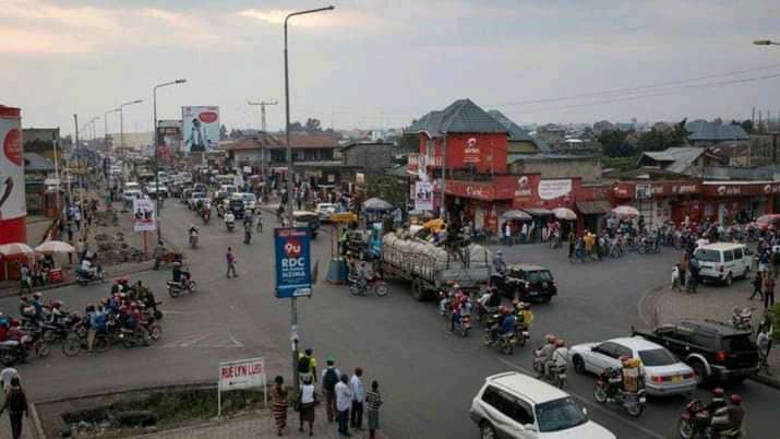 un quartier de Goma