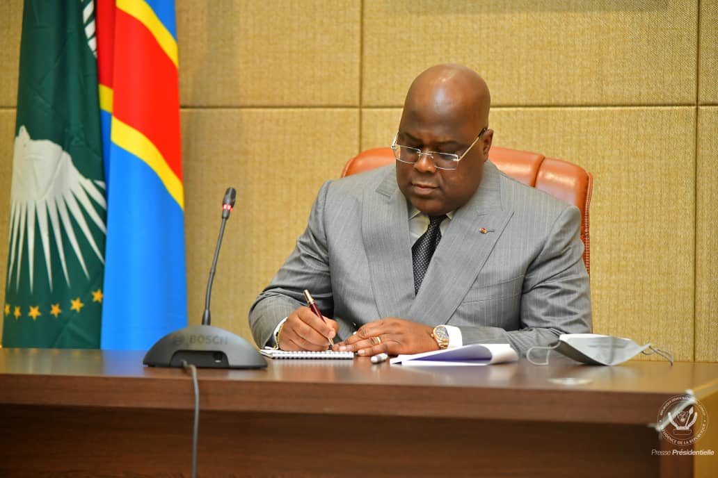 President de la RDC_Photo presidence