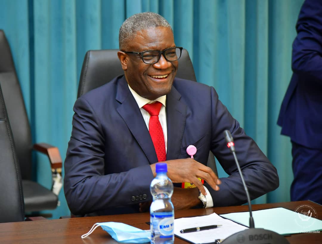 Dr Denis Mukwege_Photo présidence