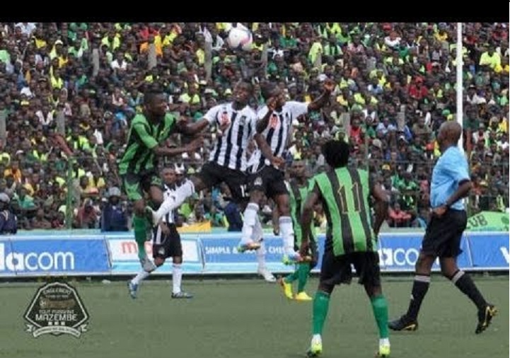 Vclub Vs TP Mazembe_photo tiers