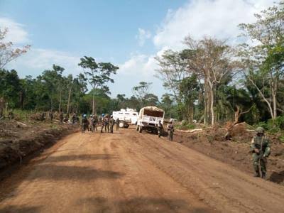 Route Beni-Kasindi