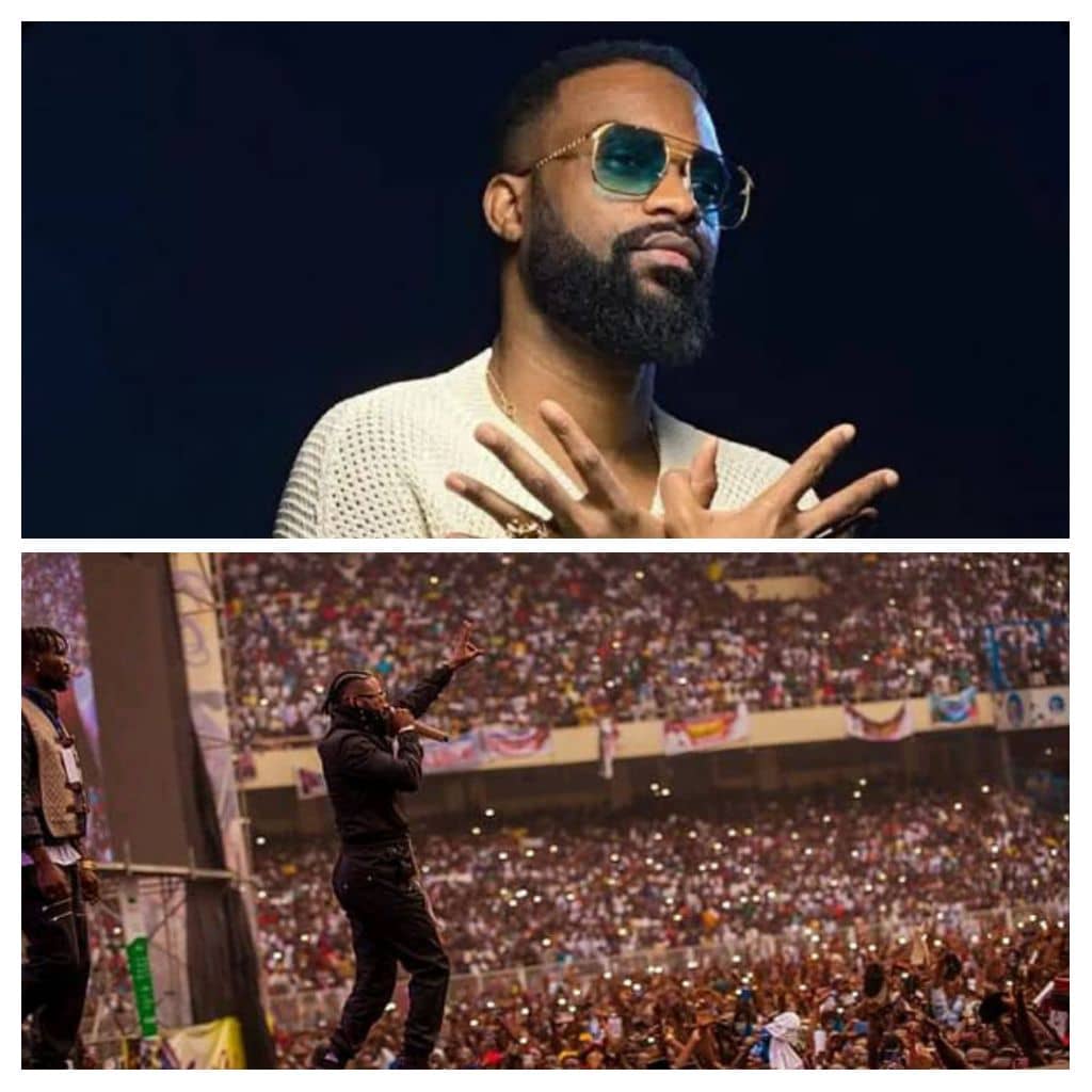 Ferré Gola et Fally Ipupa