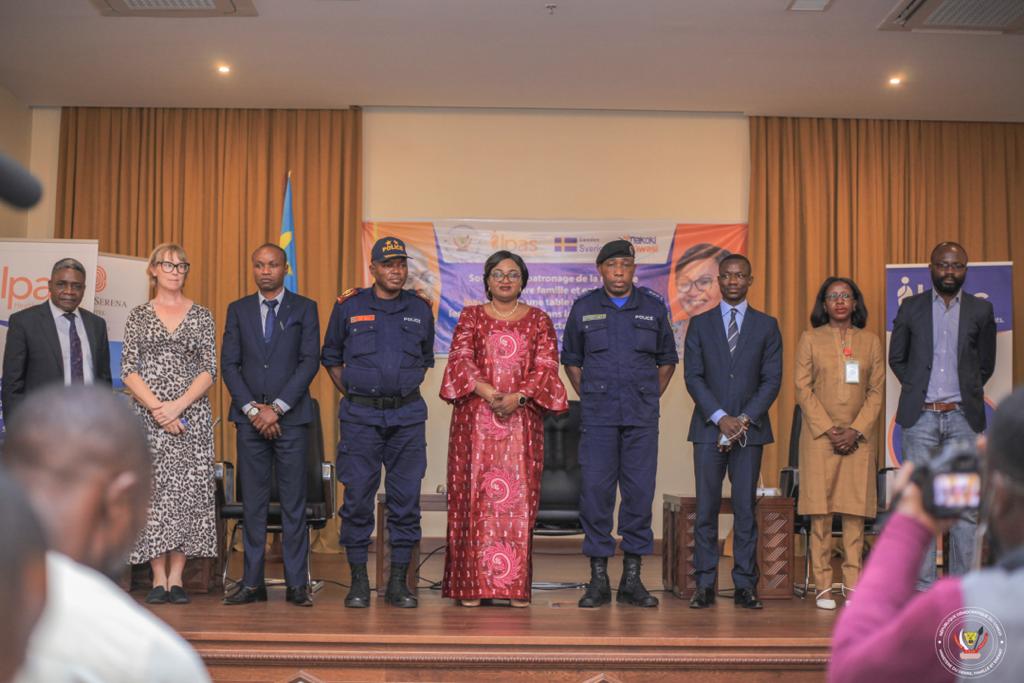 Gisèle Ndaya a lancé la table ronde du programme "Makoki ya Muasi"