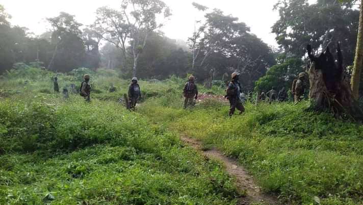 Masisi : l'armée récupère quelques villages du groupement Buabo_photo des droits tiers