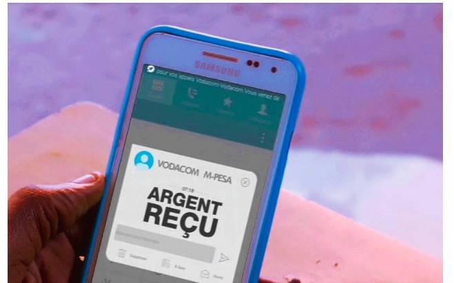 Mpesa Argent recu