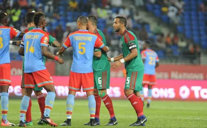 RDC VS MAROC