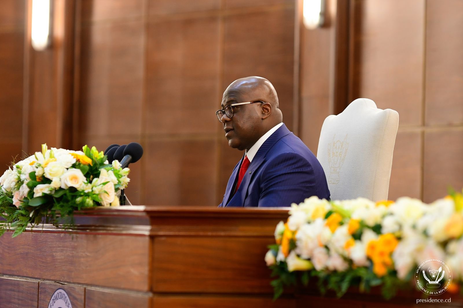 Félix Tshisekedi