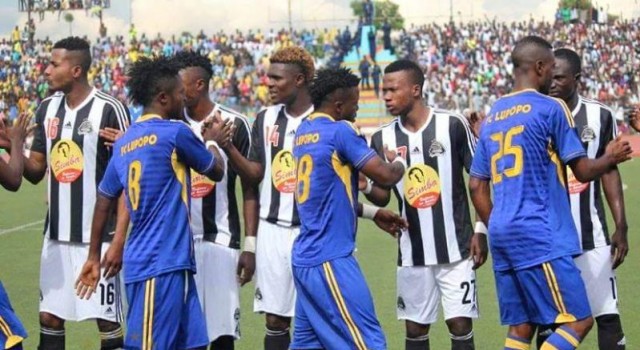 Le derby Mazembe-Lupopo photo tiers