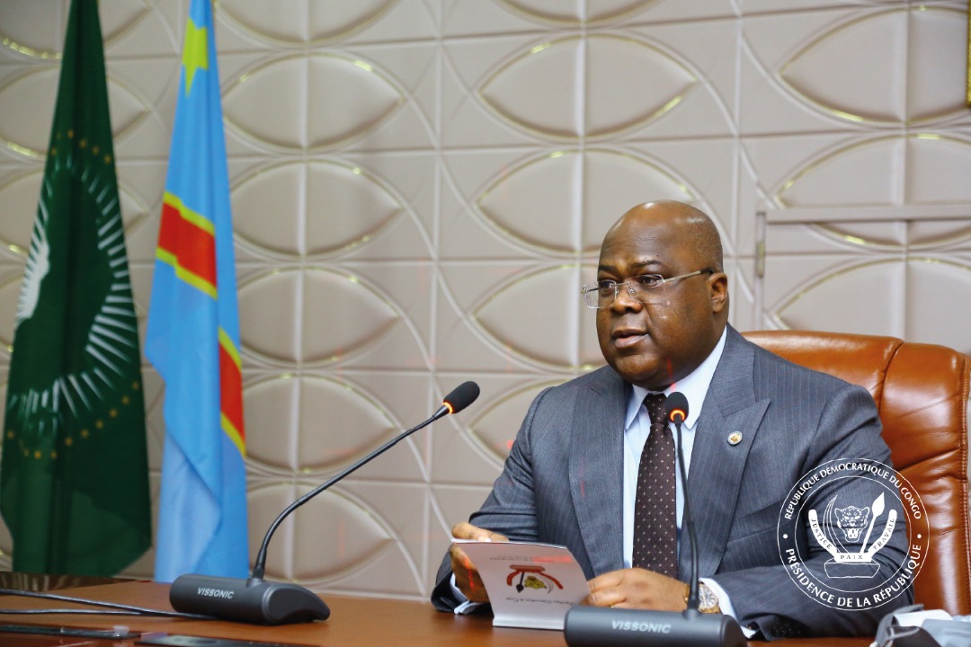 Président de la RDC Felix Antoine Tshisekedi_Photo présidence