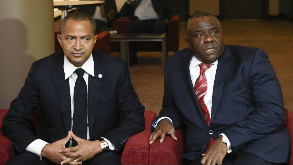 Moise Katumbi et JP Bemba_Photo tiers