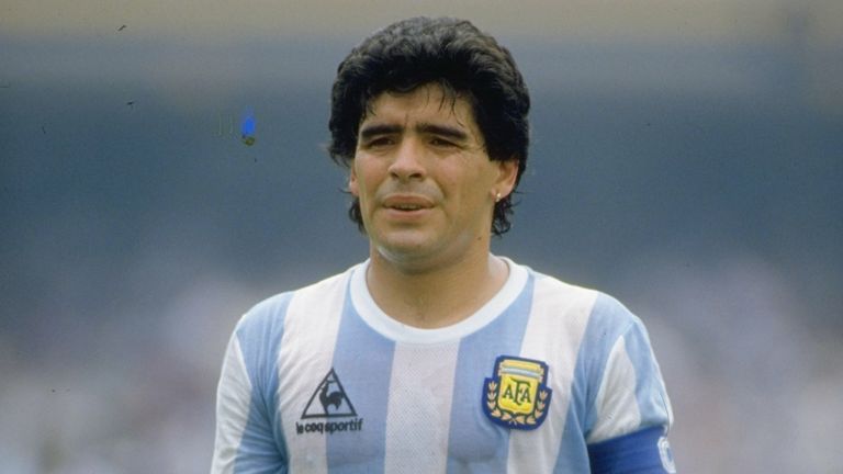 Diego Maradona _photo tiers