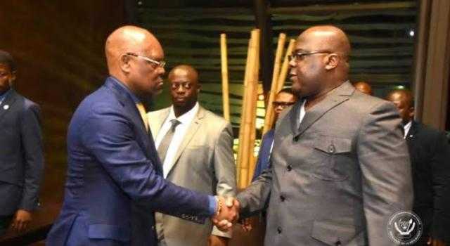 Felix Tshisekedi et Francois Beya