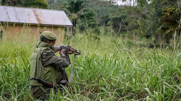 Un militaire FARDC_Photo tiers