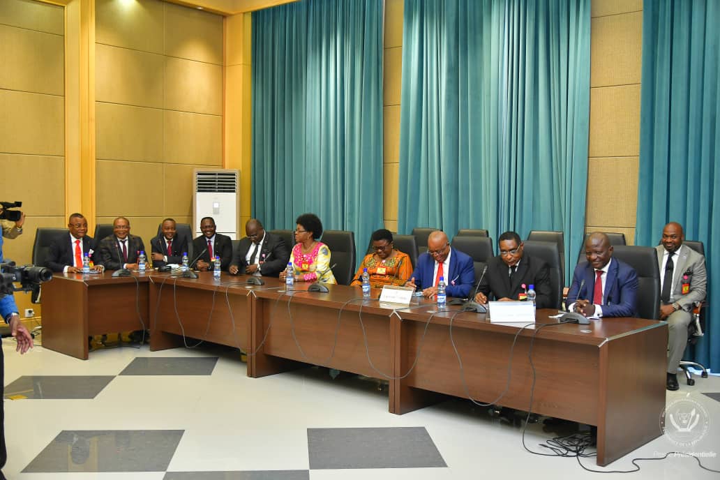 caucus du Maniema_Photo présidence