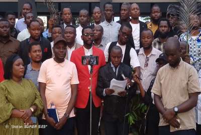 Photo prise de l'événement