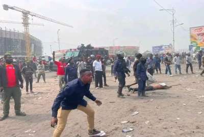 Répression du sit-in devant le Palais du Peuple