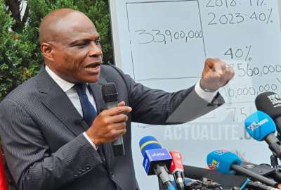 Processus électoral : Fayulu déjà dans la posture de mauvais perdant