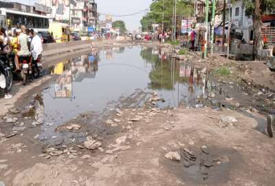 Insalubrité à Bandal