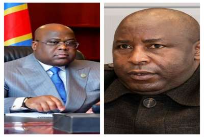 Tshisekedi et Ndayishimie