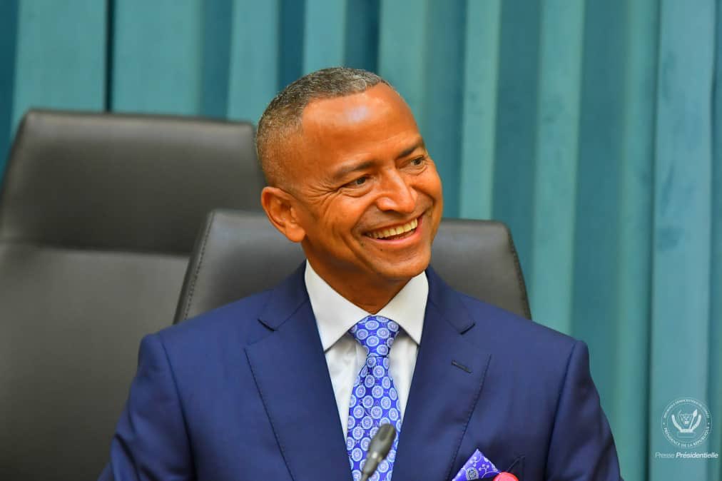 Moïse KATUMBI Président de essemble pour le changement_Photo présidence