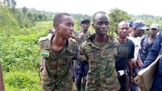 Militaires Rwandais _ph des droits tiers