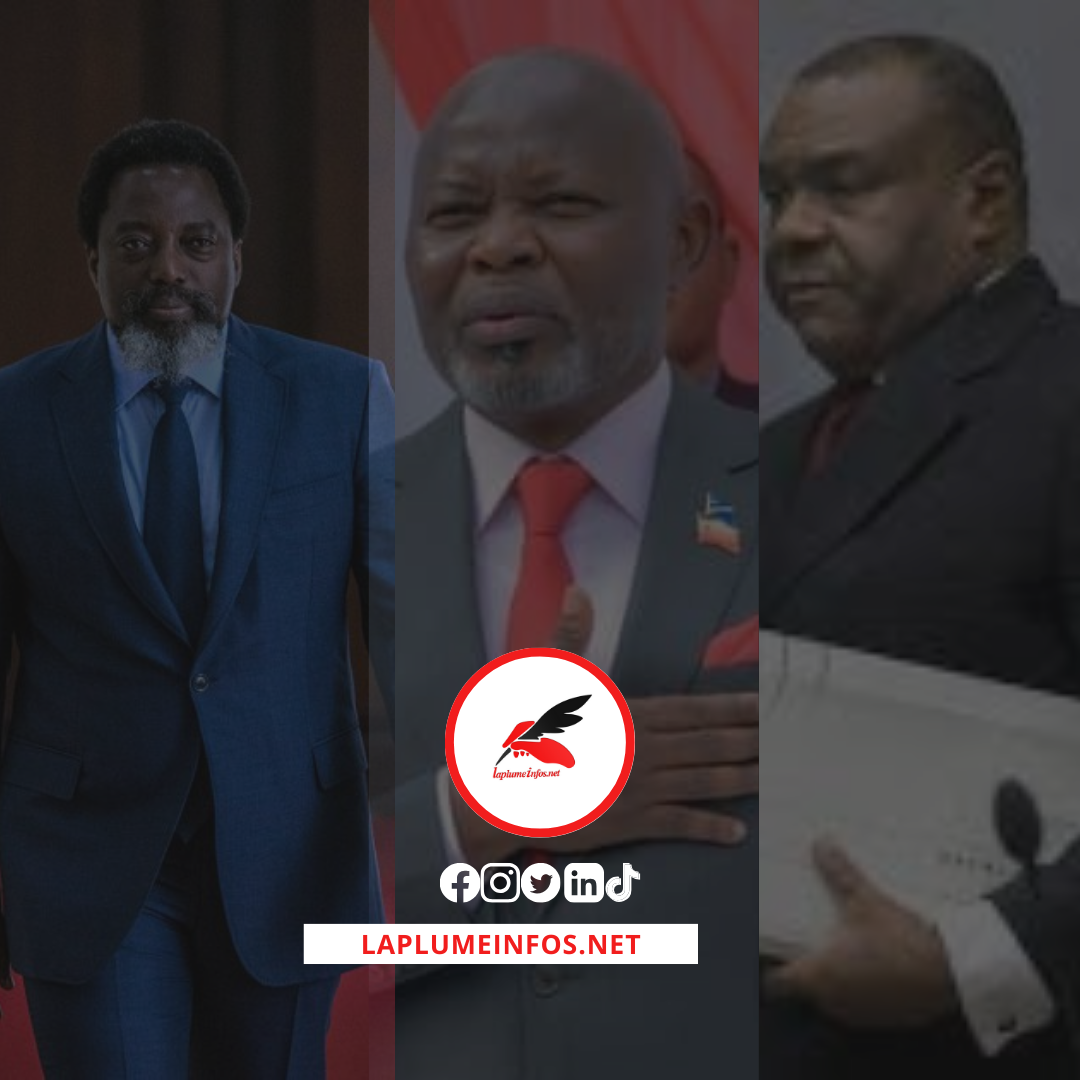 Kabila, Kamerhe et Bemba