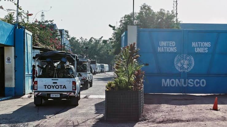 Fermeture bureau Monusco