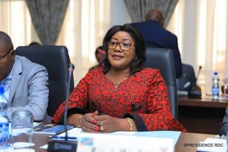 Rose Boyata, Ministre des Affaires sociales_photo présidence RDC