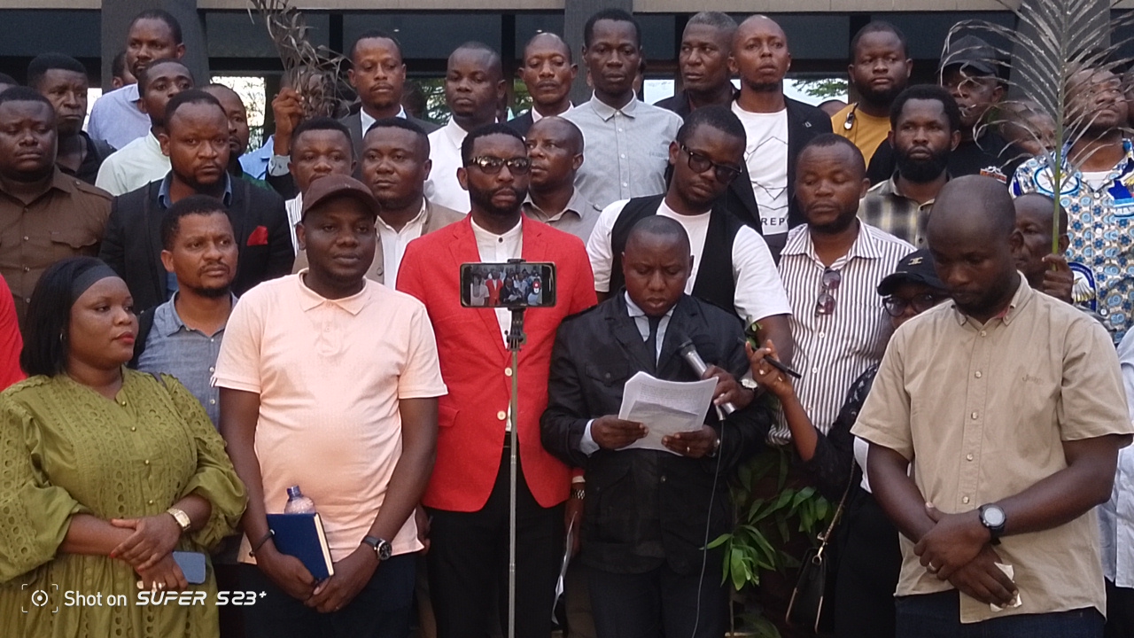 Photo prise de l'événement