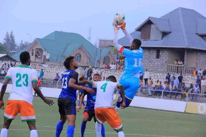 Dauphin Noir de Goma vs FC Renaissance_Photo des droits tiers