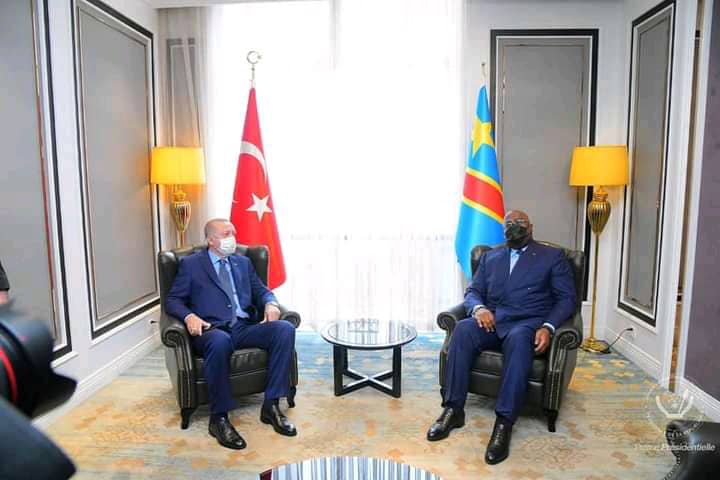 Billaterale RDC Turquie