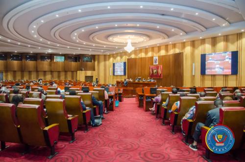 Plénière au Sénat_photo Senat RD Congo