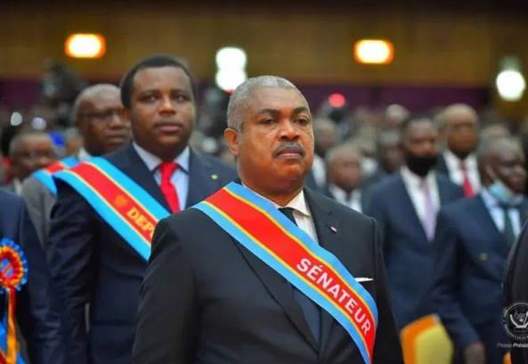 Samy Badibanga Premier vice president Senat RDC_Photo tiers