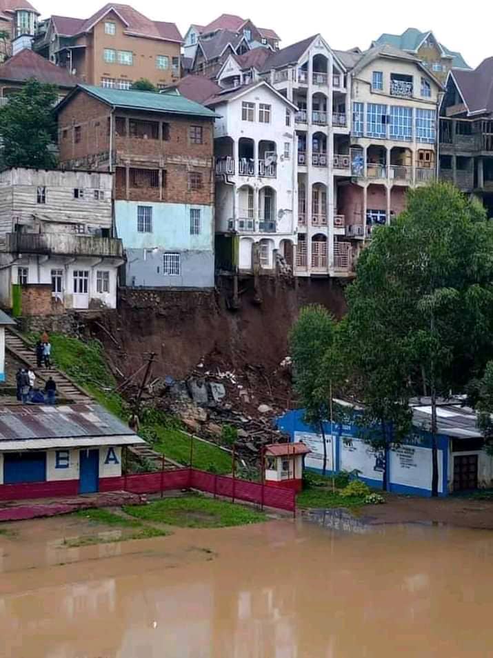 Bukavu Eboulement Ibanda