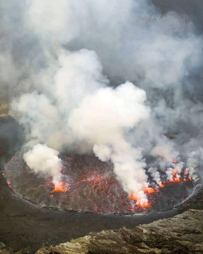 Volcan Nyirangongo_photo des droits tiers