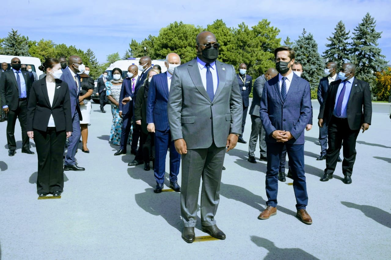 Felix Tshisekedi en Turquie