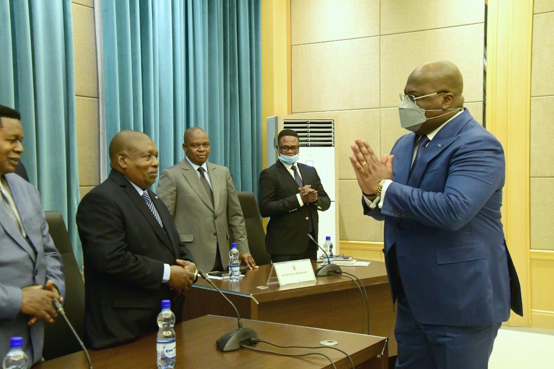 Simon Kimbangu Kiangani_photo presse présidence