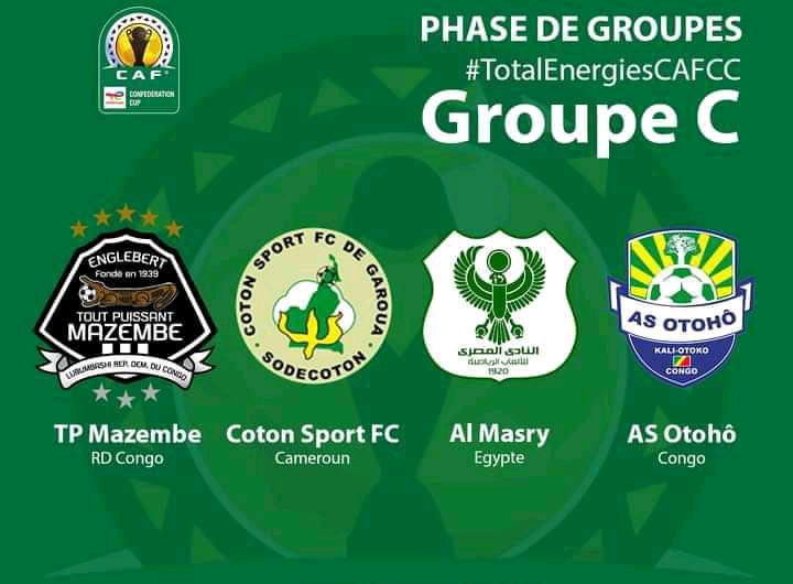 CAF-Phase de group