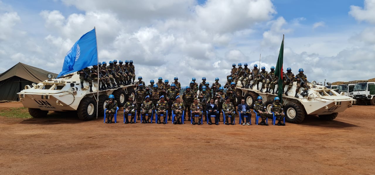 Monusco force